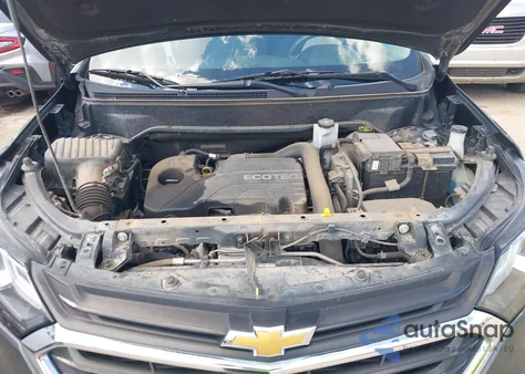 2018 Chevrolet Equinox Lt z USA, uszkodzony, nr VIN 3GNAXJEV8JS573904